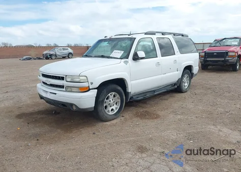 2005 Chevrolet Suburban 1500 Z71 z USA, uszkodzony, nr VIN 3GNEC16Z95G288863